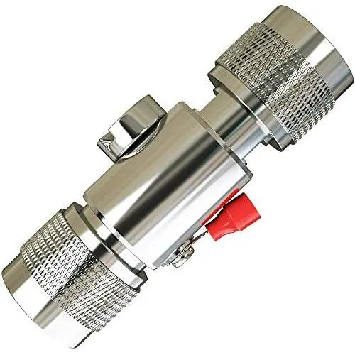 N-Male to N-Male Adapter Width Surge Protector 0-6GHz WiFi Antenna Coaxial Cable RF Converter -Wireless Network Connector -Lightning Protection Arrestor -Coax Suppressor -Tupavco TP1603 N-Male to N-Male Adapter Width Surge Protector 0-6GHz WiFi Antenna Coaxial Cable RF Converter -Wireless Network Connector -Lightning Protection Arrestor -Coax Suppressor -Tupavco TP1603