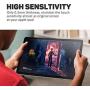 [2 Pack]ZoneFoker Galaxy Tab A 8.0 inch 2019 (SM-T290/SM-T295) Tablet Screen Protector, [Anti-Scratch][Easy Installation][Bubble Free] Tempered Glass for Samsung SM-T290/T295 Tablet (Clear)
