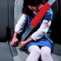 MIRKOO Car Seat Belt Cover Pad, 2-Pack Soft Car Safety Seat Belt Strap Shoulder Pad for Adults and Children, Suitable for Car Seat Belt, Backpack, Shoulder Bag, Laptop Computer Bag (Red)