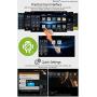 Android 10.0 Car Stereo Double Din 7 Inch in Dash Head Unit Touch Screen Car Radio Multimedia Player WiFi 4G Bluetooth FM/AM RDS Receiver GPS Navigation with Backup Camera&Remote Control(1G+16G)