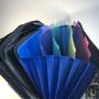Case it The Dual 2 in 1 Dual Ring Binder 4'' Capacity