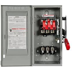 Siemens SIEHF361 SIE HF361 3P 600V 30A SFTY SW, Black