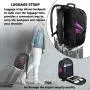 College Backpack, Extra Large Backpacks with USB Charging Port and Luggage Sleeve for Women and Men,TSA Friendly Travel Laptop Backpack,Anti-Theft Business Laptop Backpack Fits 17 Inch Laptops-Purple College Backpack, Extra Large Backpacks with USB Charging Port and Luggage Sleeve for Women and Men,TSA Friendly Travel Laptop Backpack,Anti-Theft Business Laptop Backpack Fits 17 Inch Laptops-Purple