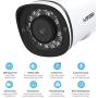 (Hikvision Compatible) 5MP PoE IP Bullet Camera Indoor Outdoor with Audio, Microphone, H.VIEW Video Surveillance Super HD Night Vision 100ft Home Security, ONVIF Compaliant, Wide Angle 2.8mm (Hikvision Compatible) 5MP PoE IP Bullet Camera Indoor Outdoor with Audio, Microphone, H.VIEW Video Surveillance Super HD Night Vision 100ft Home Security, ONVIF Compaliant, Wide Angle 2.8mm