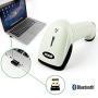Wireless Bluetooth Barcode Scanner, Symcode Handheld USB CCD Cordless Barcode Scanner with USB Receiver Support Storing Codes Rechargeable Bar Code Reader Long Battery Life