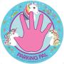 Parking Pal Car Magnet-Parking Lot Safety for Children (Unicorn)