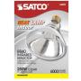 Satco Products S4999 250R40 Medium Base 1 Clear Heat Lamp