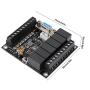 Programmable Logic Controller PLC Controller Kit Industrial Programmable Control Board FX1N-14MR Relay Controller Module