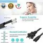 Printer Power Cord Cable Replacement for HP Envy 5530 5660 7640 4500 4510 4511 4520 5055 5535 5540, OfficeJet Pro 6700 6600 8500 4650 8710 4630, Compatible wih Epson Brother Canon PIXMA MG/MP/MX/IP Printer Power Cord Cable Replacement for HP Envy 5530 5660 7640 4500 4510 4511 4520 5055 5535 5540, OfficeJet Pro 6700 6600 8500 4650 8710 4630, Compatible wih Epson Brother Canon PIXMA MG/MP/MX/IP