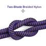 (1Ft 3 Pack) iPhone Charger Cable,[MFi Certified] Lightning Cable Nylon Braided iPhone Charger Cable for Charging and Syncing Compatible with iPhone 11/11 Pro/X/XS/XR/XS Max/8/8 Plus/7 Plus