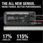NOCO GENIUS10, 10-Amp Fully-Automatic Smart Charger, 6V and 12V Battery Charger, Battery Maintainer, Trickle Charger, and Battery Desulfator with Temperature Compensation