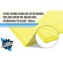 The Rag Company (12-Pack) 16 in. x 16 in. Commercial Grade All-Purpose Microfiber Highly Absorbent, LINT-Free, Streak-Free Cleaning Towels (Yellow)