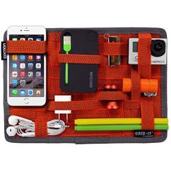 Cocoon CPG8RD GRID-IT! Accessory Organizer - Medium 10.5'' x 7.5'' (Racing Red)