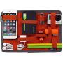 Cocoon CPG8RD GRID-IT! Accessory Organizer - Medium 10.5'' x 7.5'' (Racing Red)