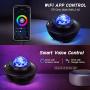 Galaxy Projector, Star Projector Galaxy 360 Pro with Bluetooth Speaker Galaxy Night Light Projector with Remote Control, Starry Light Projector Ocean Wave Sky Light Projector for Bedroom Kids Adults