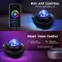 Galaxy Projector, Star Projector Galaxy 360 Pro with Bluetooth Speaker Galaxy Night Light Projector with Remote Control, Starry Light Projector Ocean Wave Sky Light Projector for Bedroom Kids Adults