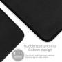 YEBMoo Extra Large Gaming Mouse Pads/Extended Protective Office Desk Mouse Mat Non-Slip Professional Precision Tracking Surface (31.5'' x 11.8'') for PC Computer Laptop (80x30Black001)