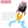 TBidder Kids Smart Watches for Girls Boys Support 4G with GPS Tracker Video Call HD Touch Screen Waterproof Fit Android iOS