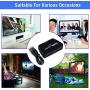 4K@60Hz HDMI Switch, NEWCARE HDMI Switch 3 in 1 Out, 3-Port HDMI Switcher Selector, Supports 4K, 3D, HDCP2.2, HDMI2.0, HDR, for Fire Stick 4K, HDTV, PS4/5, Game Consoles, PC