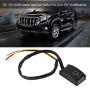 Qiilu DC 12V 200A Car DIY Switch Paste Type Sticky Button Switch ON/Off