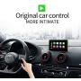 CarlinKit 2.0 Wireless CarPlay Adapter Upgrade Dongle fit for Ford with Sync 3 Version 3.4, Cars with Factory Wired CarPlay, Wired to Wireless CarPlay, Support Online Upgrade, iOS 14