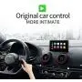 CarlinKit 2.0 Wireless CarPlay Adapter Upgrade Dongle fit for Ford with Sync 3 Version 3.4, Cars with Factory Wired CarPlay, Wired to Wireless CarPlay, Support Online Upgrade, iOS 14 CarlinKit 2.0 Wireless CarPlay Adapter Upgrade Dongle fit for Ford with Sync 3 Version 3.4, Cars with Factory Wired CarPlay, Wired to Wireless CarPlay, Support Online Upgrade, iOS 14