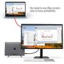 Twelve South BookArc for MacBook | Space-Saving Vertical Desktop Stand for Apple notebooks (Space Grey) Newest Version