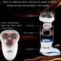 Electric Foot Callus Remover-Electric Foot File Pedicure Tools Built-in Vacuum,Electric vacum Foot Grinder,Professional Pedicure Tools Feet Care for Dead, Hard Cracked Dry Skin
