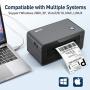 Thermal Label Printer- iDPRT SP410 Thermal Shipping Label Printer, 4x6 Lable Printer, Commercial Direct Thermal Label Maker, Compatible with Shopify, Ebay, Amazon &Etsy, Support Multiple Systems
