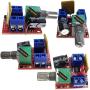 Mini DC Motor PWM Speed Controller 3V 6V 12V 24V 35V Speed Control Switch Small LED Dimmer 5A, Pack of 5, Ltvystore