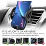 XDesign Air Vent Car Mount Premium Universal Phone Holder Cradle Compatible with iPhone 12 Pro Max 11 Pro iPhone XR SE 2020 8 Plus 7 6s 6 Galaxy S20 S10 S9 Plus,Note 20 10,Pixel,LG & Other Smartphone