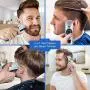 Hair Clippers,Electric Cordless Hair Trimmer,38 Adjustable Length Settings with 2 Detachable Combs Haircut & Beard Grooming Kit,Hair Cutting Tools for Men,Children