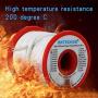BNTECHGO 14 Gauge Silicone Wire Spool 40 ft White Flexible 14 AWG Stranded Tinned Copper Wire
