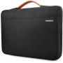 tomtoc Recycled Laptop Sleeve for 13-inch MacBook Air M1/A2337 2018-2021, MacBook Pro with USB-C M1/A2338 2016-2021, 12.9 iPad Pro (3rd/4th Gen), Dell XPS 13, Spill-Resistant 360 Protective Laptop Bag