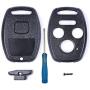 The Best Replacement for New 4 Buttons Keyless Entry Remote Honda Key Fob Shell Case Fit for 2008-2012 Honda Accord 2006-2013 Honda Civic EX 2009-2015 Honda Pilot The Best Replacement for New 4 Buttons Keyless Entry Remote Honda Key Fob Shell Case Fit for 2008-2012 Honda Accord 2006-2013 Honda Civic EX 2009-2015 Honda Pilot