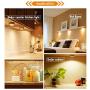 All-New G8 LED Bulb Mini 3W Equivalent to Halogen Bulb 20W-25W Dimmable G8 Light Bulb Warm White 3000K,120V T4 JCD Type Bi-Pin G8 Base (10 Pack)
