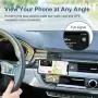 Magnetic Phone Car Mount, YOMITO Mag-Safe 15W Fast Wireless Car Charger, Compatible with iPhone 12/11/11 Pro/XS/Max/XR/ Samsung Galaxy Note20 & Qi Enabled Phone