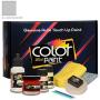 Color and Paint Compatible with/KIA Rio5 / Clear Silver MET - 6C / Touch UP Paint System for Paint Chips and Scratches/Basic Care