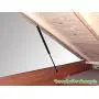 Hatchlift Products RV Bedlift Kit - Queen LITE – Foam/Lightweight Mattress