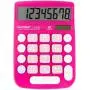 CATIGA CD-8185 Office and Home Style Calculator - 8-Digit LCD Display - Suitable for Desk and On The Move use. (Pink)