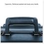 Bond Street, Ltd. 456110BLK Rolling Computer/Catalog Case, Koskin, 19 x 9 x 15-1/2 Inches, Black