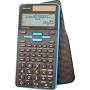 Sharp Calculators EL-W535TGBBL 16-Digit Scientific Calculator with WriteView, 4 Line Display, Battery and Solar Hybrid Powered LCD Display, Black & Blue, Black, Blue, 6.4'' x 3.1'' x 0.6'' x 6.4''