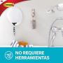 Command Fog Resistant Mirror, 1-Mirror, 2-Water-Resistant Strips (BATH15-ES), Organize Damage-Free