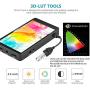 Neewer FW600 5.5-Inch Touch Screen Camera Field Monitor Full HD 1920x1080, 4K HDMI DC in/Output RGB Waveform/Vector Scope/3D-LUT，Video Peaking Focus Assist with Tilt Arm for DSLR Cameras and Gimbal
