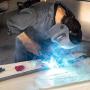 Agyle Products Welding Blanket, Fiberglass Protection Extra Large, 8 FT by 8 FT, Welding Work Area
