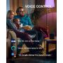 VOCOlinc Wi-Fi LED Light Bulb Works with Apple HomeKit Siri A21 9.5W(60W) Smart Multicolor RGBW App-dimmable Compatible with Alexa Google Assistant No Hub Required 2.4GHz SmartGlow (1 Pack)