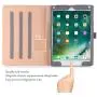 ProCase iPad 9.7 Case (Old Model) 2018 iPad 6th Generation / 2017 iPad 5th Generation Case - Stand Folio Cover Case for Apple iPad 9.7 inch, Also Fit iPad Air 2 / iPad Air –Grey