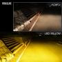 IPF LED bulb fog lamp yellow 2400K H8 / H11 / H16 12v12w 104FLB