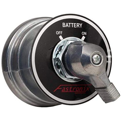 Fastronix 2 Post High Current Master Battery Disconnect Switch with Face Plate