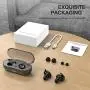 Wireless Earbuds, Bluetooth 5.0 Wireless Headphones, in-Ear Sweat-Proof Stereo Wireless Earphones with Portable Charging Case, Mic